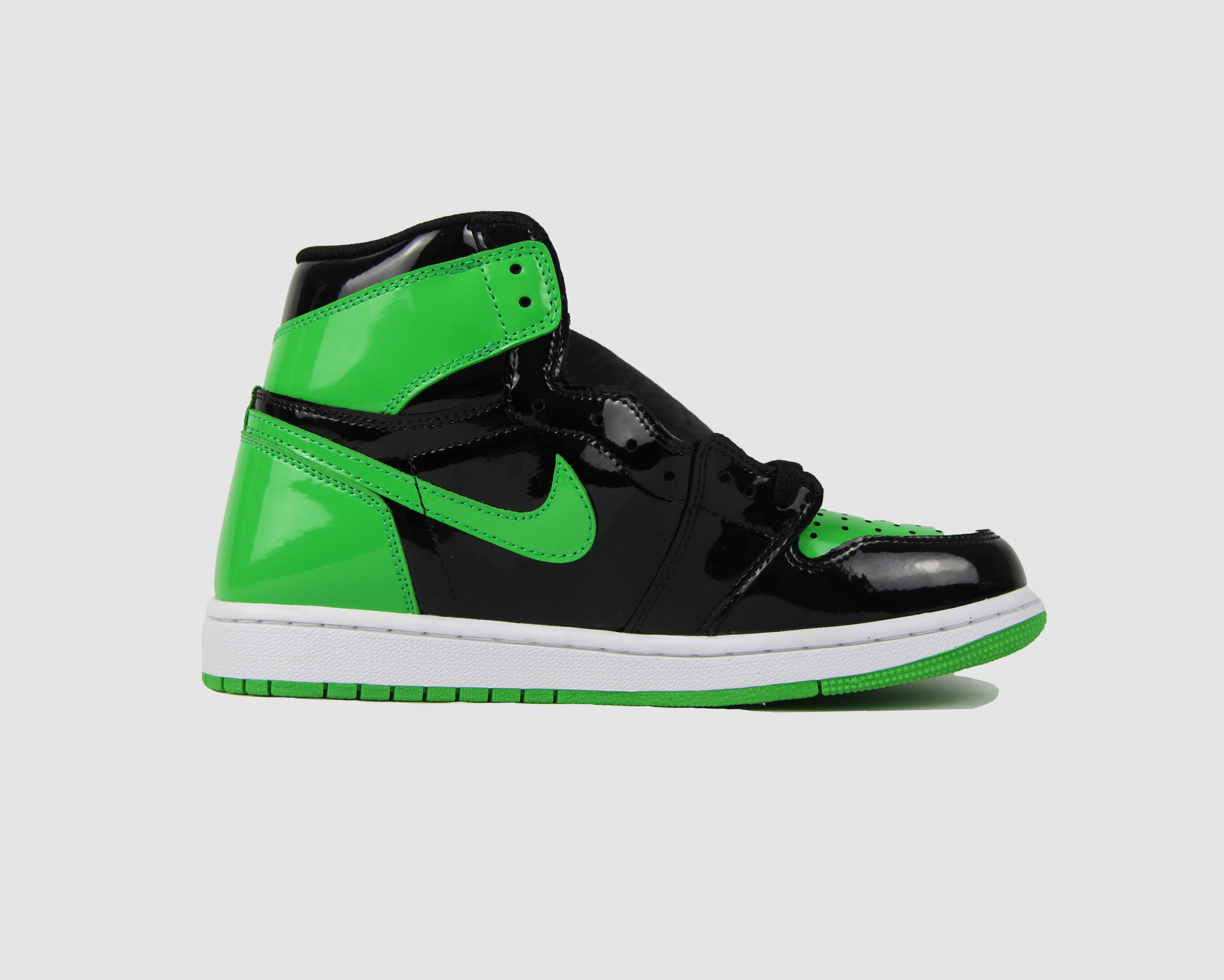 Jordan 1 Retro High OG Patent Green