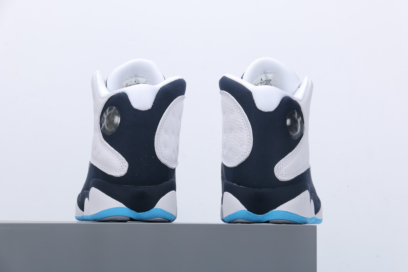Jordan 13 Retro Obsidian Powder Blue White