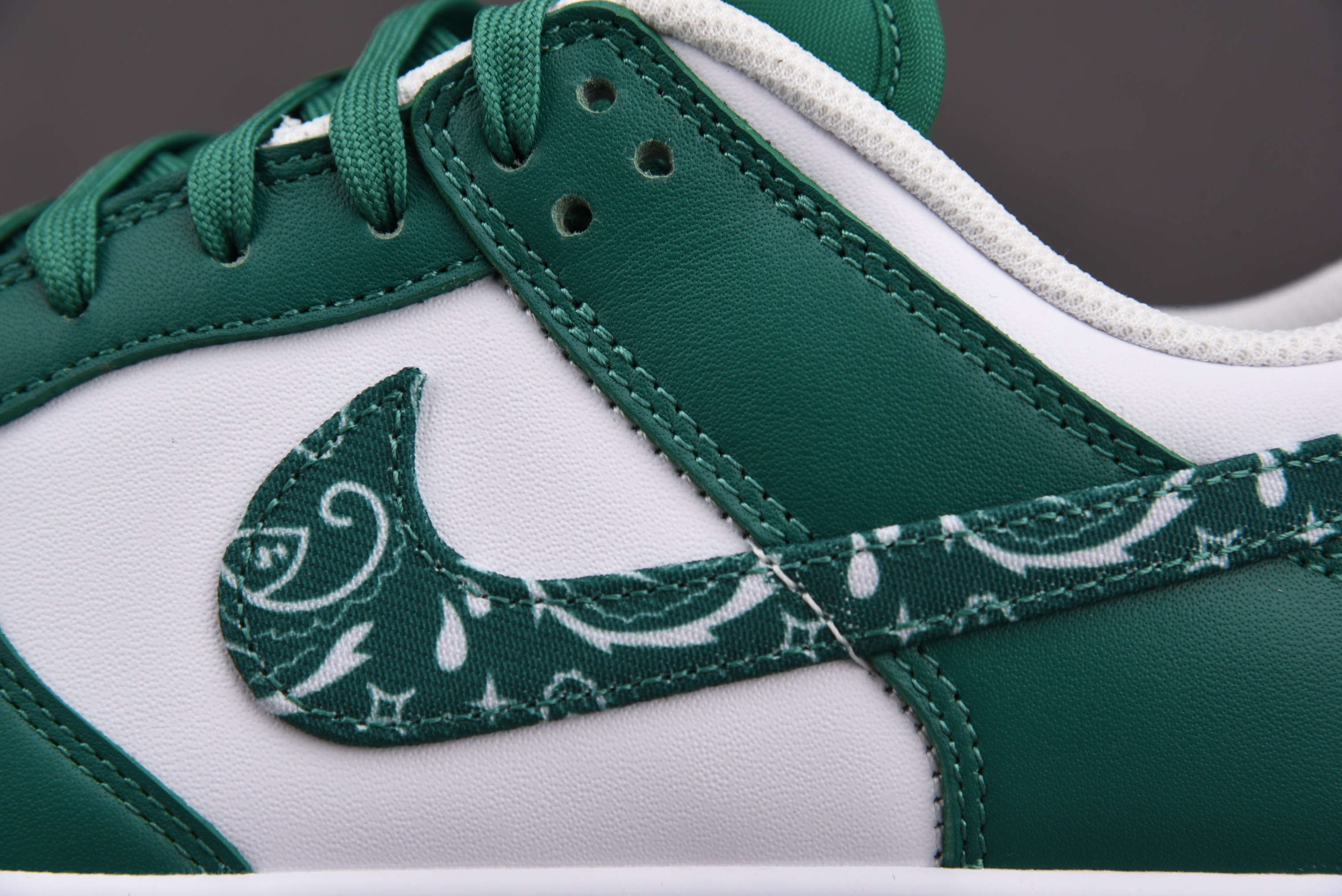 Nike Dunk Low Essential Paisley Pack Green (Women Size!!)