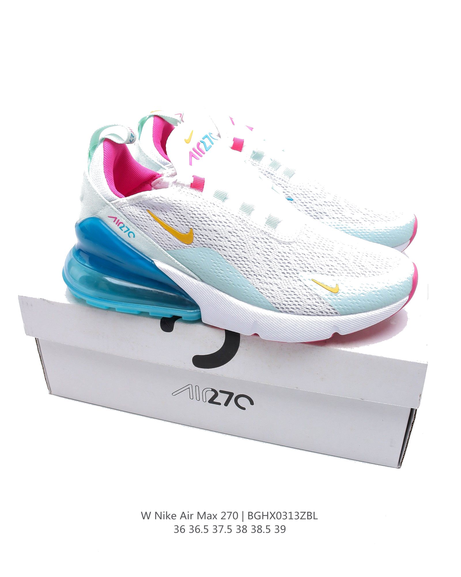 Nike Air Max 270 CI1963-514 Dames Schoenen-1