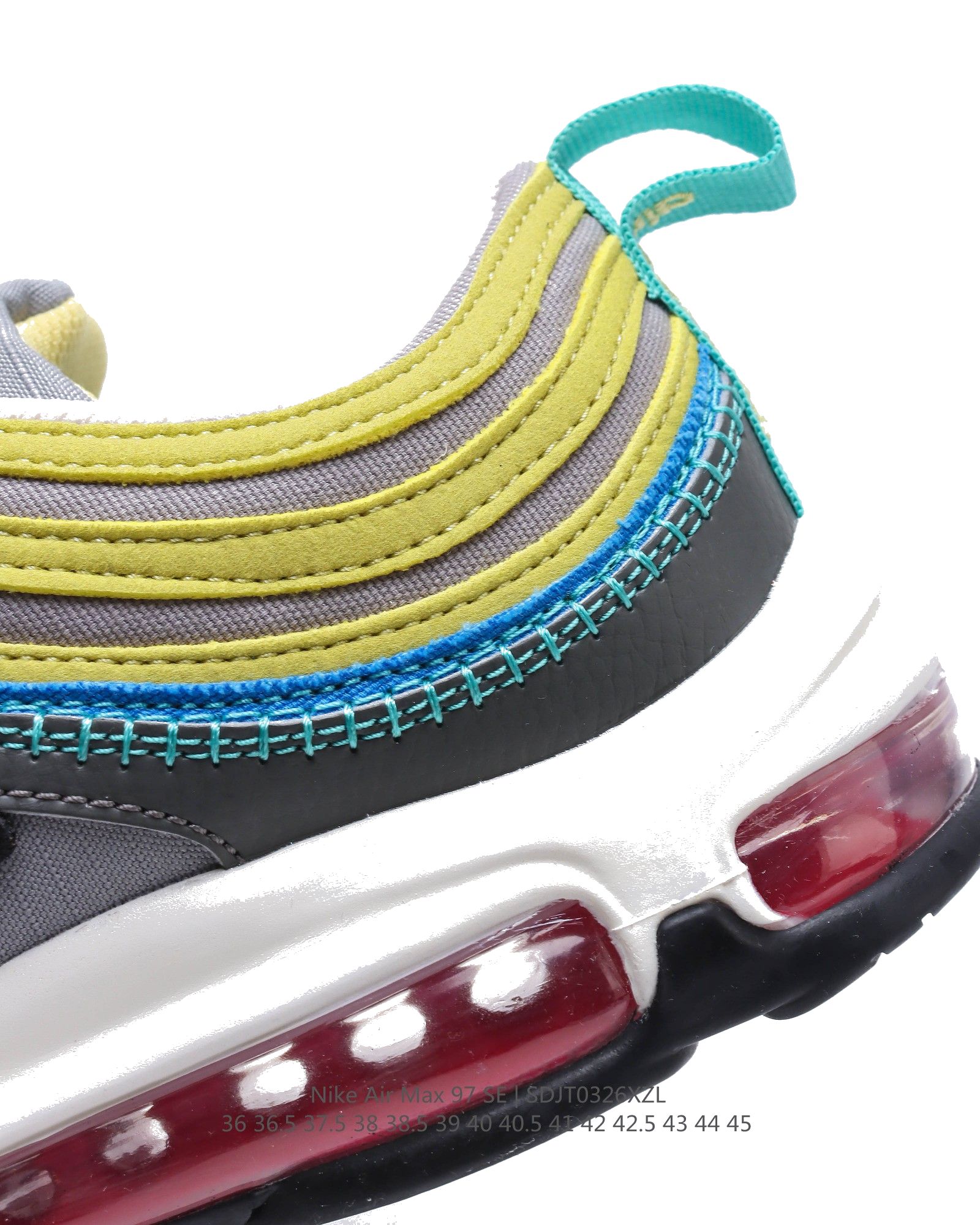Nike Air Max 97 DH4759-001 Dames & Heren Schoenen