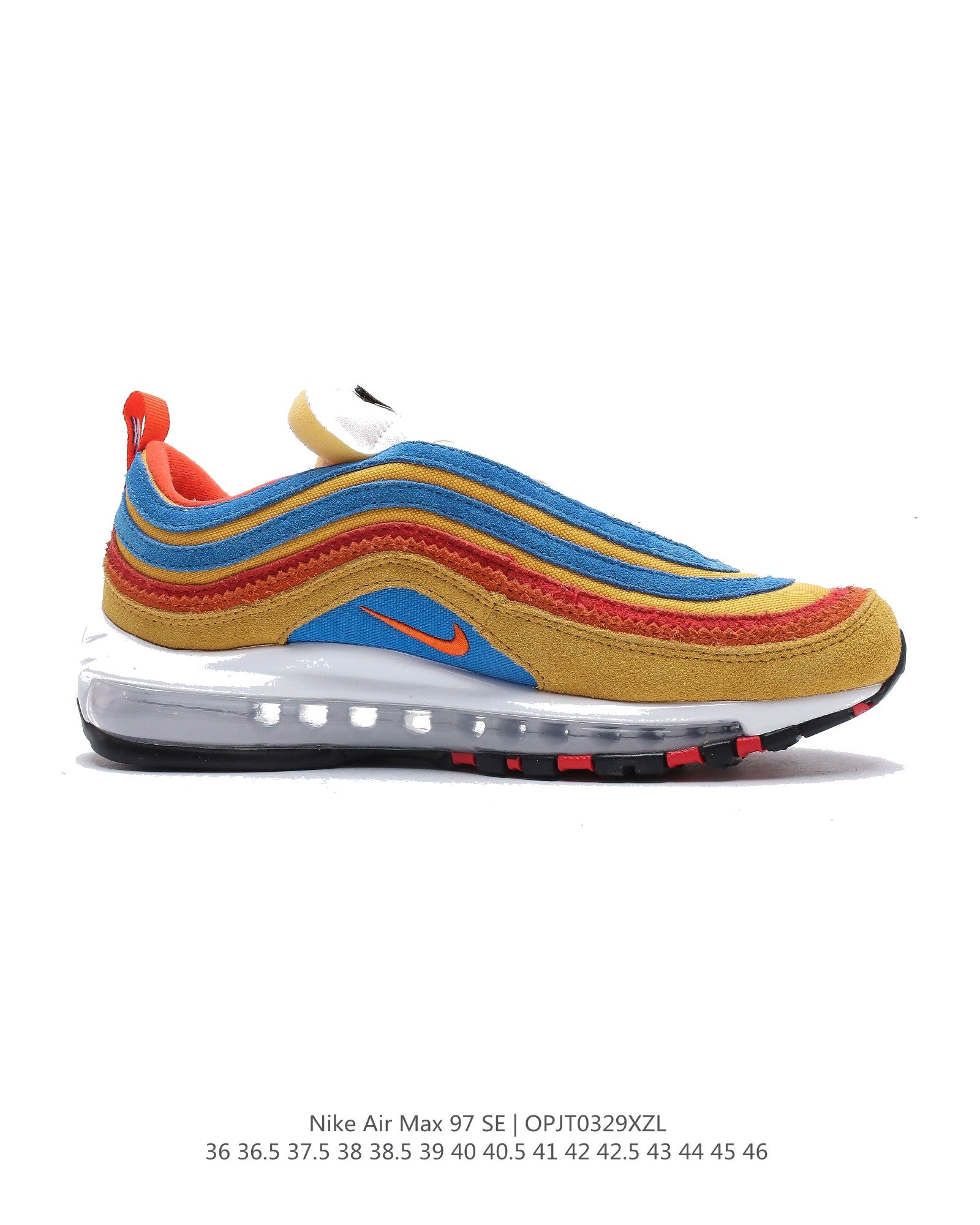 Nike Air Max 97 SE Running Club DH1085 Dames & Heren Schoenen