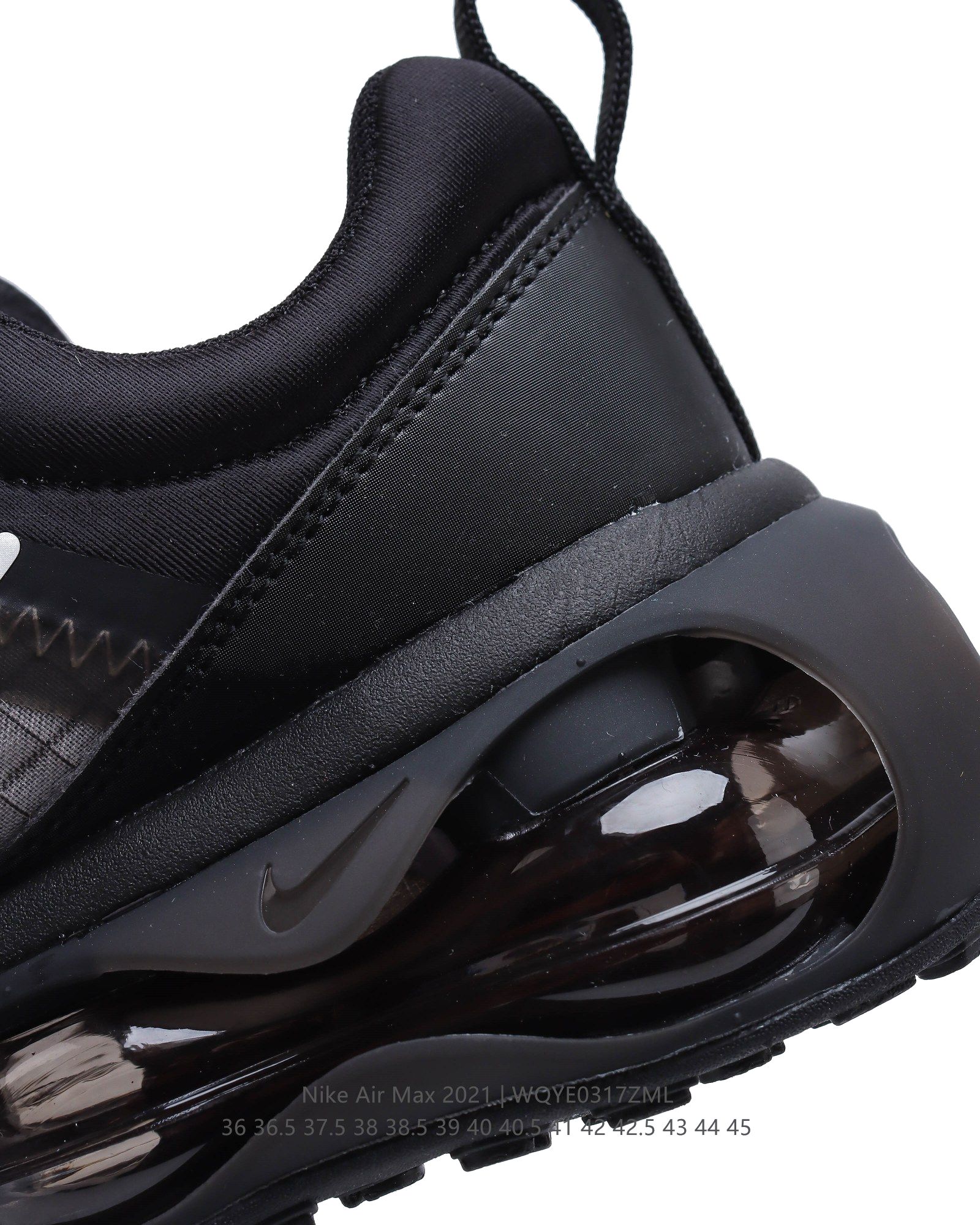 Nike Air Max 2021 BlackWhite DA1925-001 Dames & Heren Schoenen