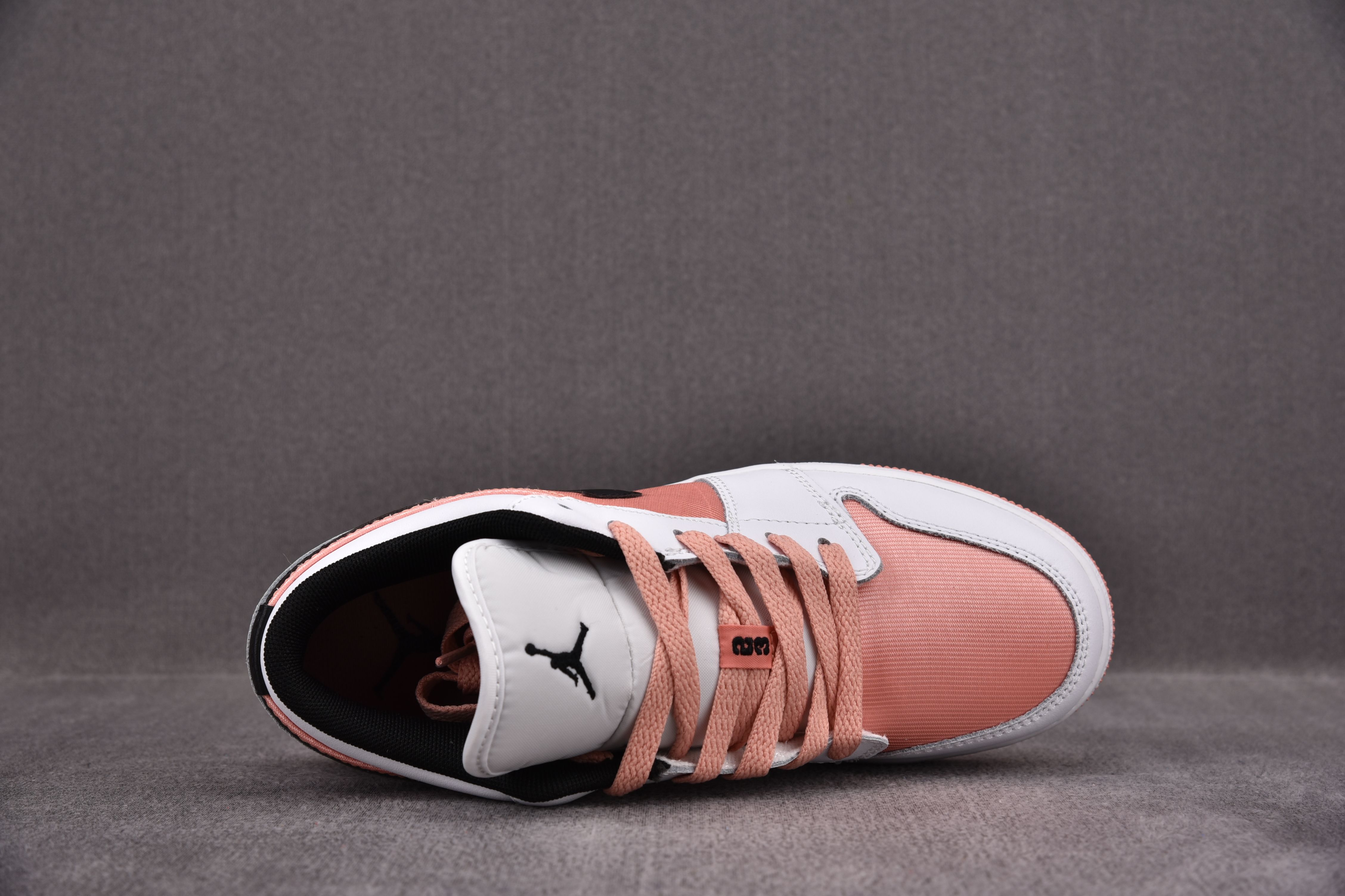 Jordan 1 Low White Light Madder Root (GS)