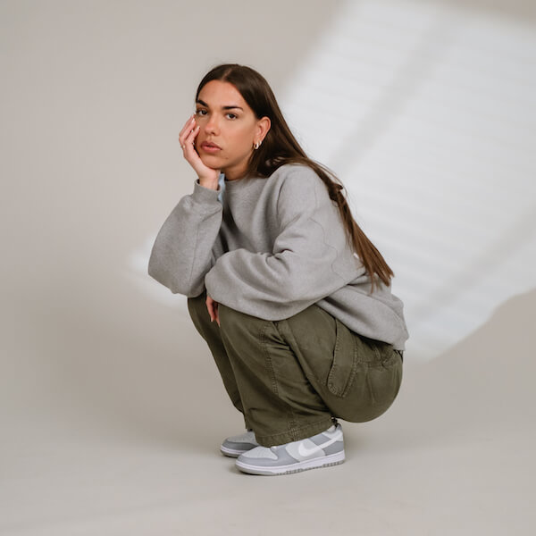 Nike Dunk Low Two Tone Grey