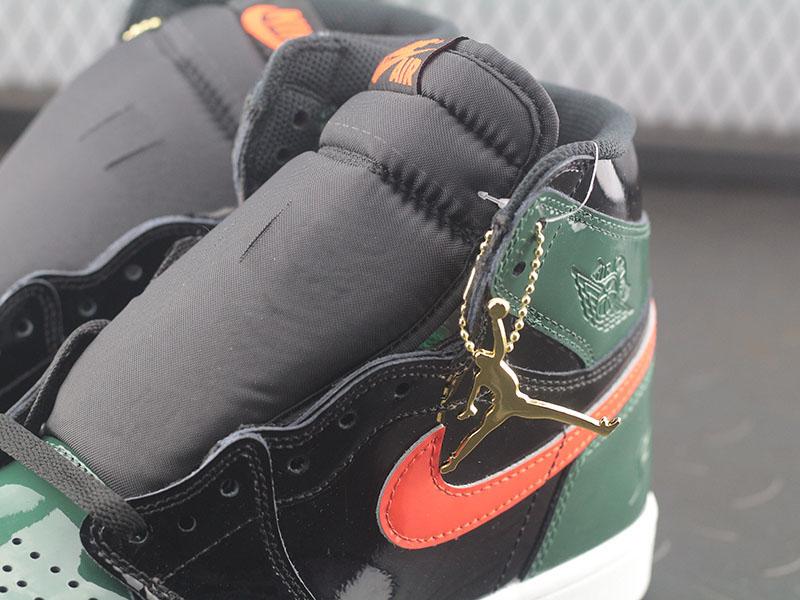 Air Jordan 1 Retro High SoleFly Art Basel Black (No Sword)