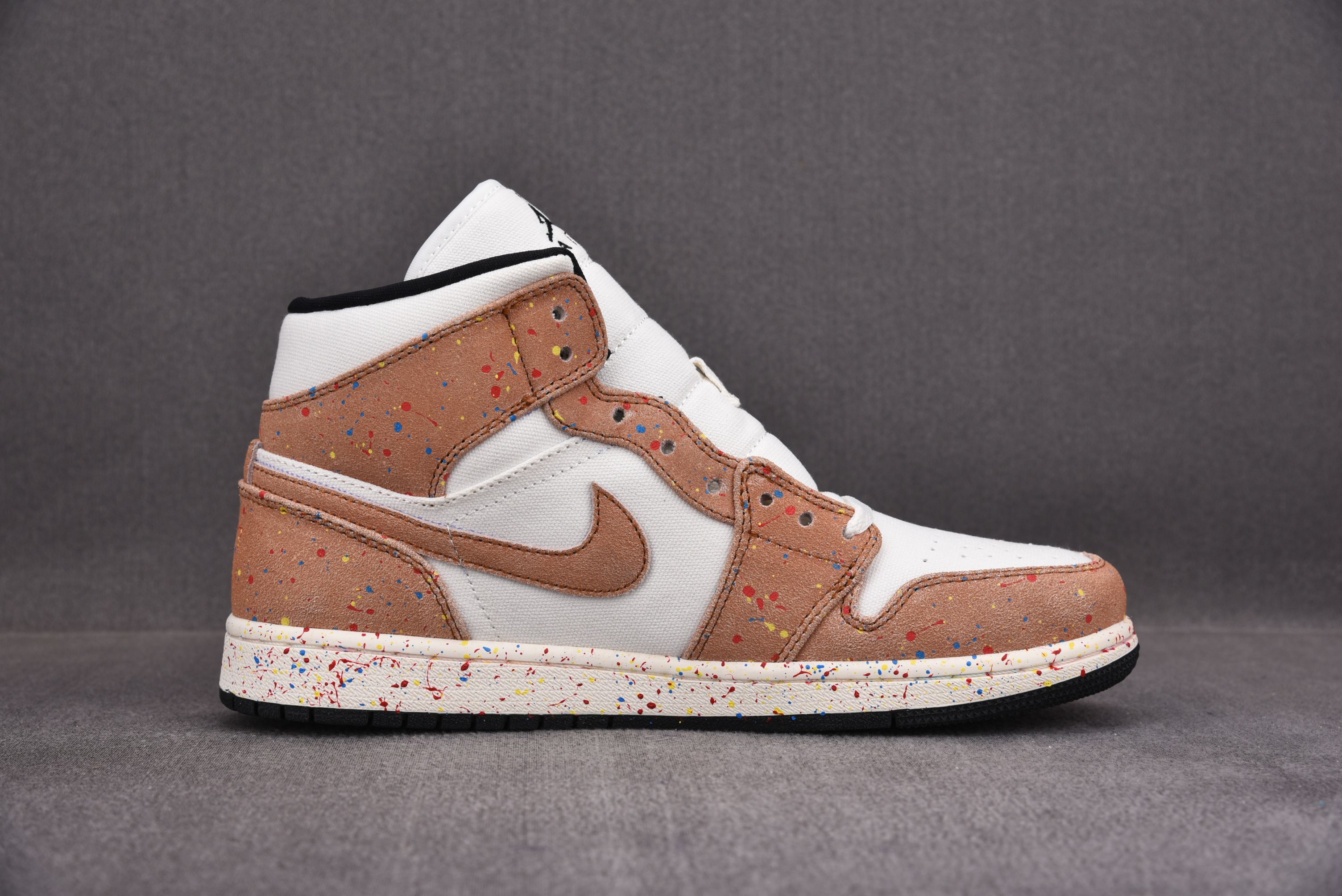 Jordan 1 Mid SE Brushstroke