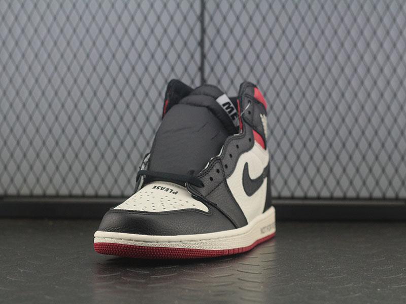 Jordan 1 Retro High Not for Resale Varsity Red