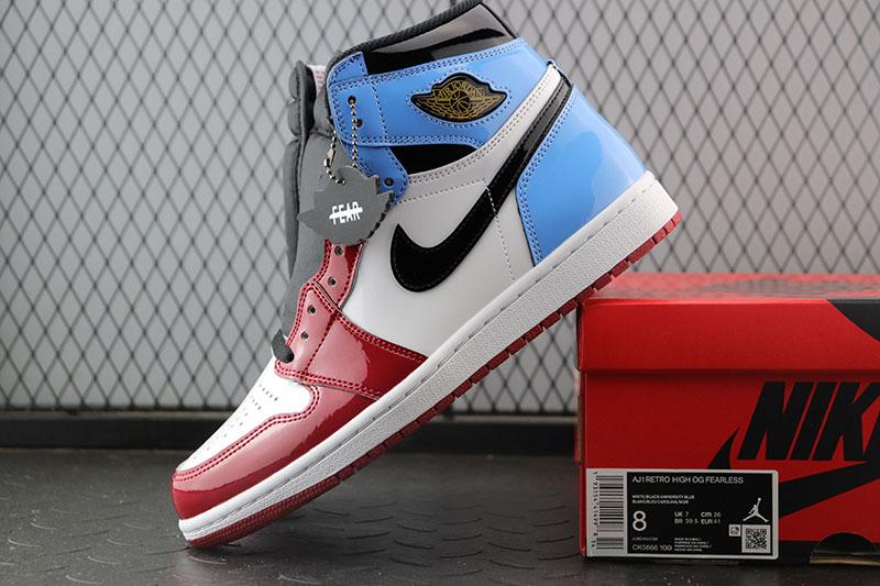 Jordan 1 Retro High Les Twin - Fearless