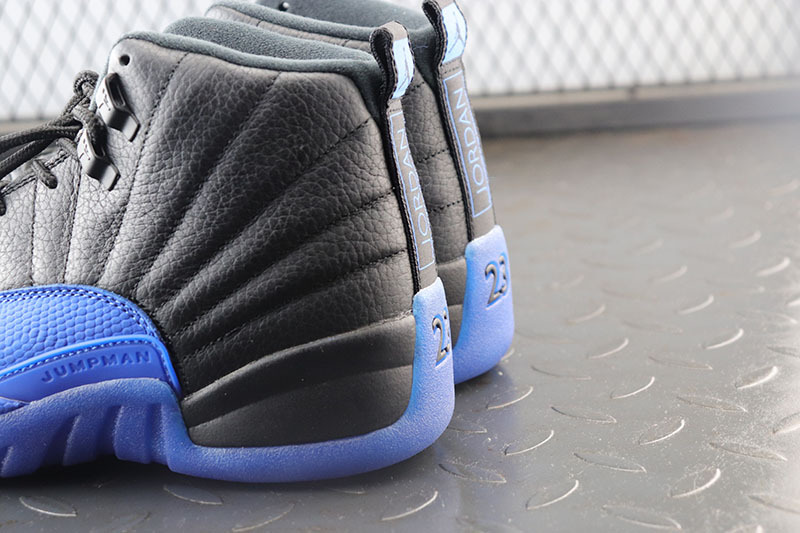 Jordan 12 Retro Black Game Royal
