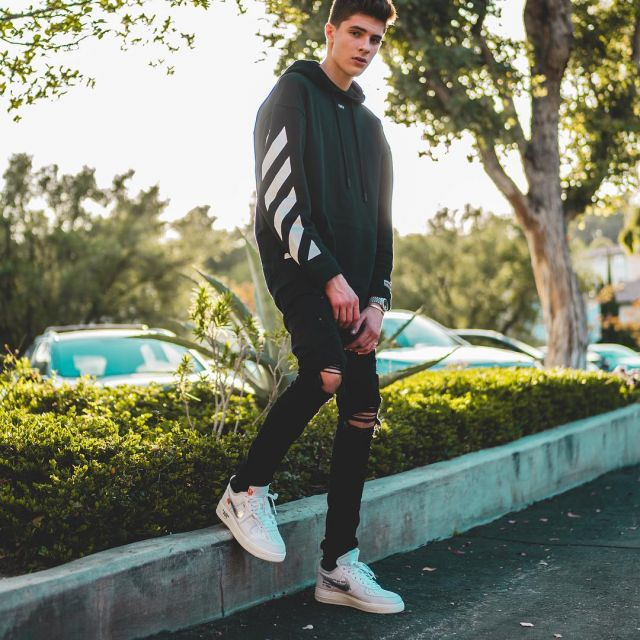 Air Force 1 Low Virgil Abloh  （with White   Box）