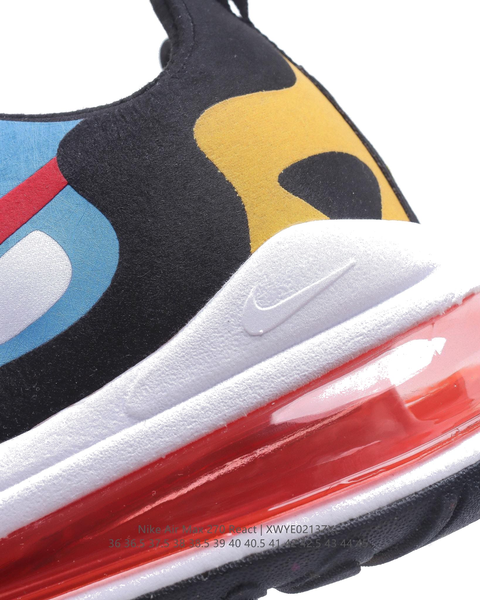 Nike Air Max 270 React SEBubble Pack Smoke GreyMulti Dames & Heren Schoenen-3