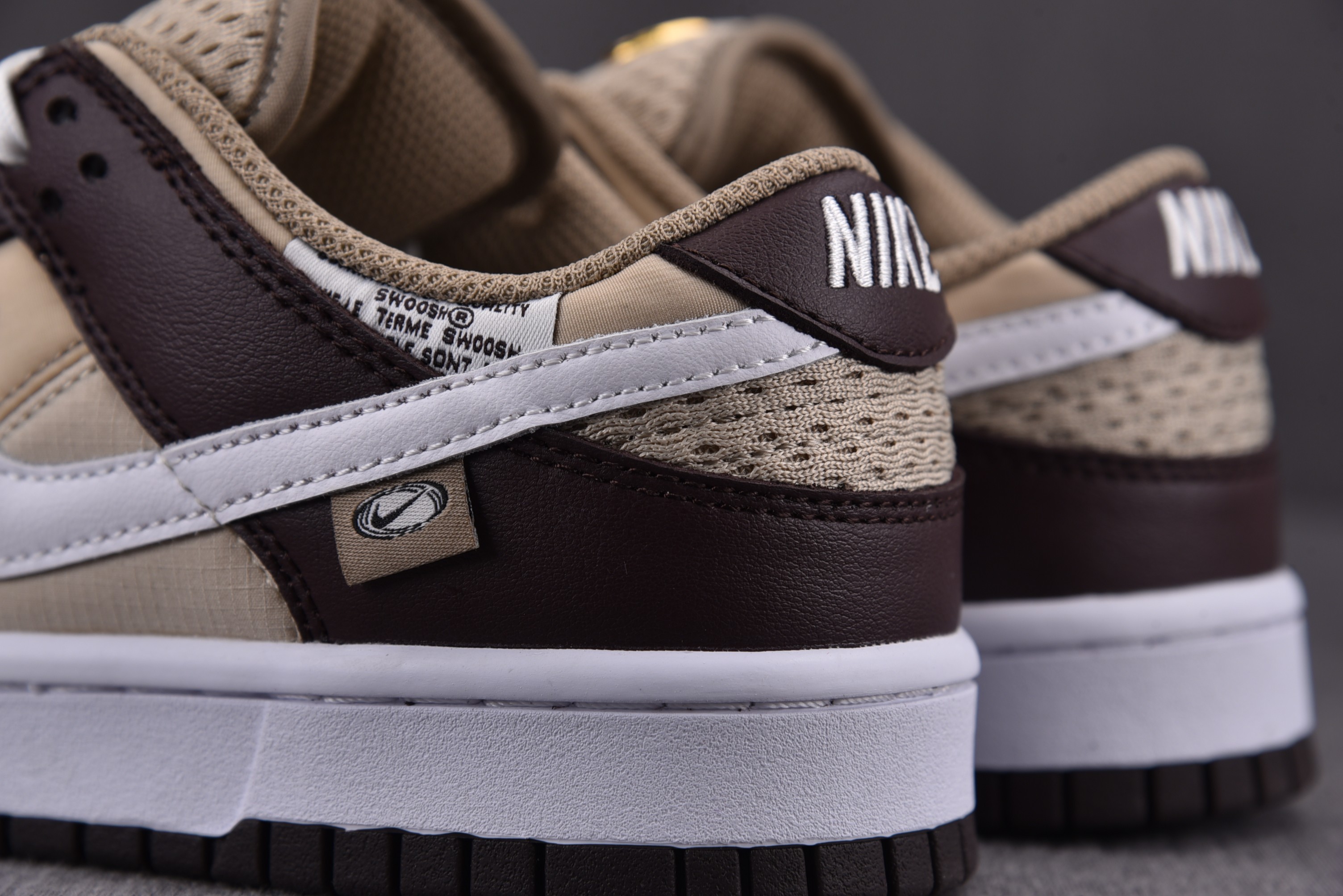 Nike Dunk Low Brown Basalt (Women Size!!)