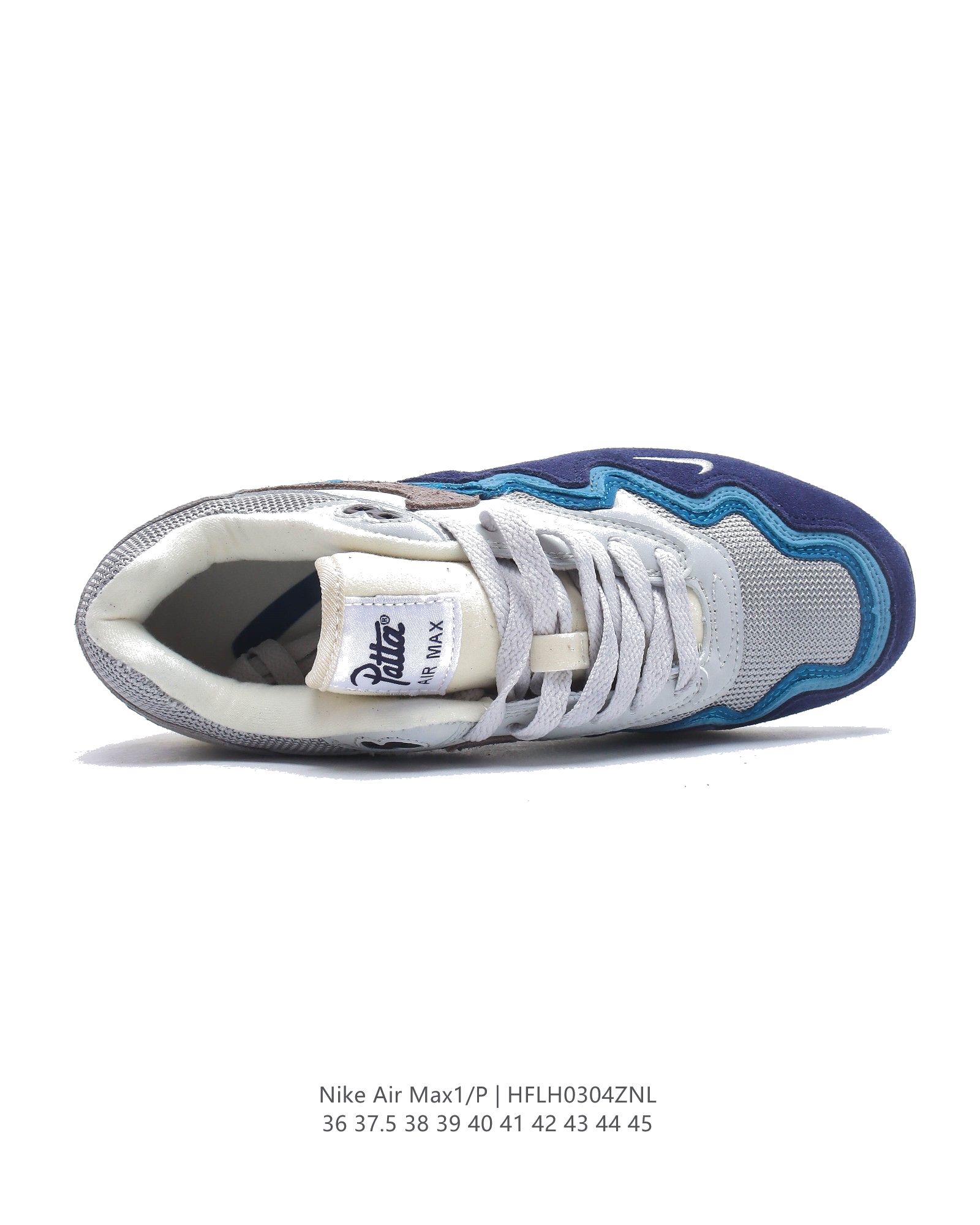 Patta x Nike Air Max 1“Monarch” DH1348-101 Dames & Heren Schoenen