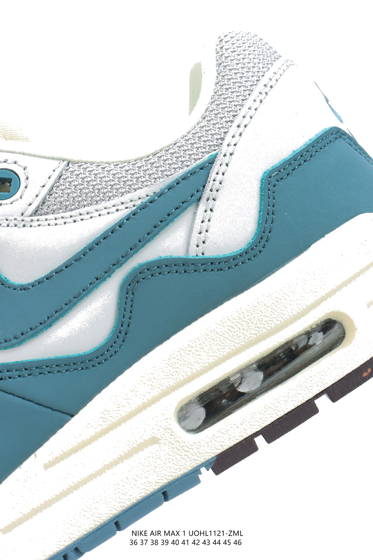 Patta x Nike Air Max 1“Monarch” DH1348-004 Dames & Heren Schoenen