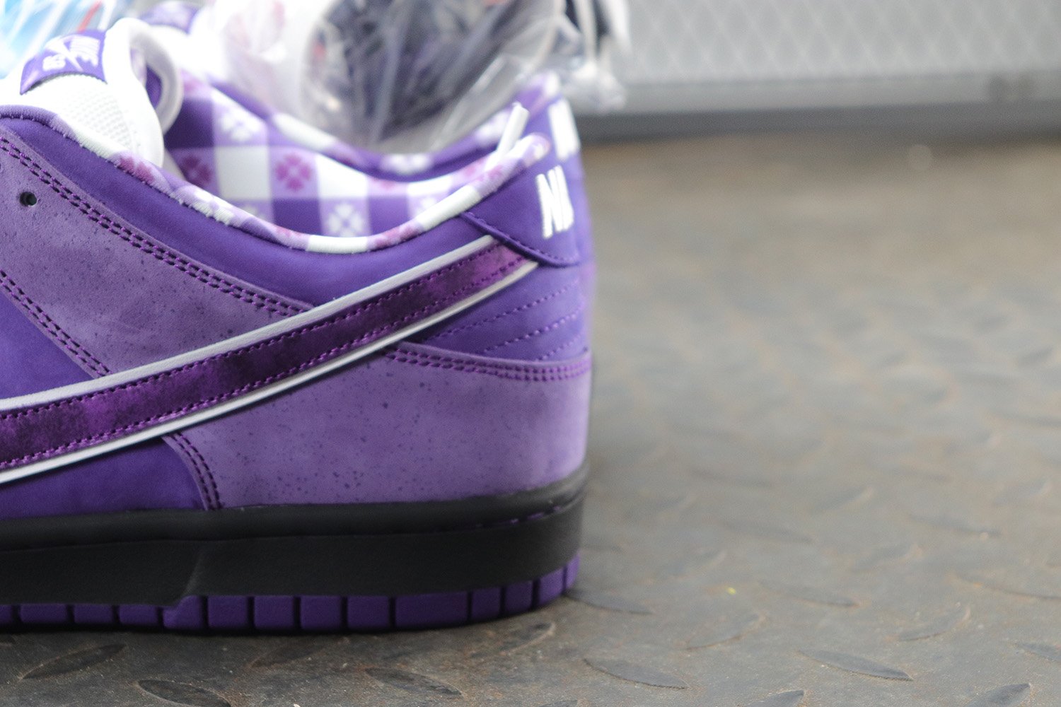 Nike SB Dunk Low Concepts Purple Lobster Regular Box