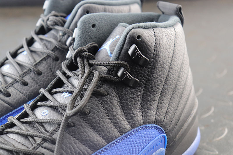 Jordan 12 Retro Black Game Royal