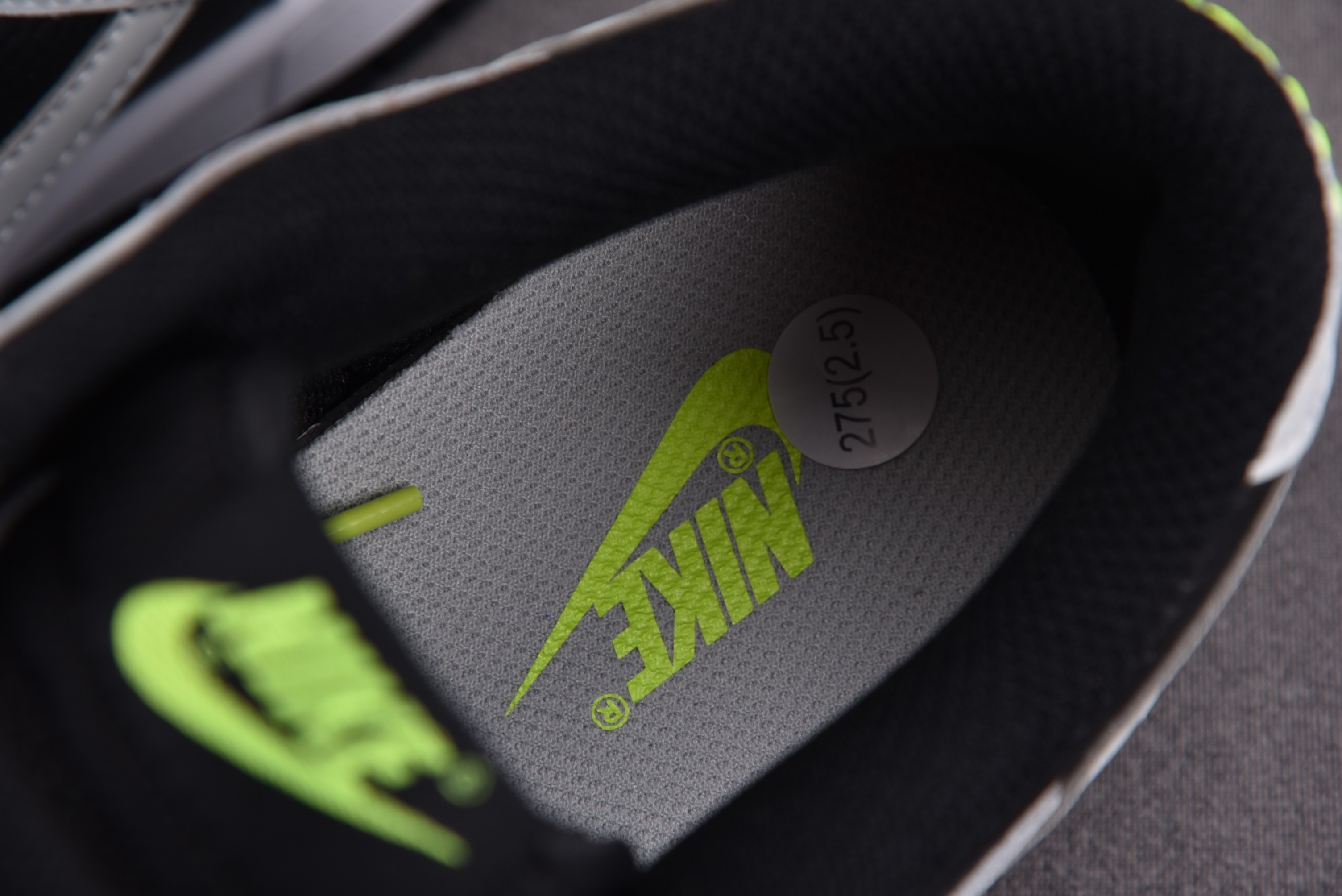 Nike Dunk Low Grey Panda Volt