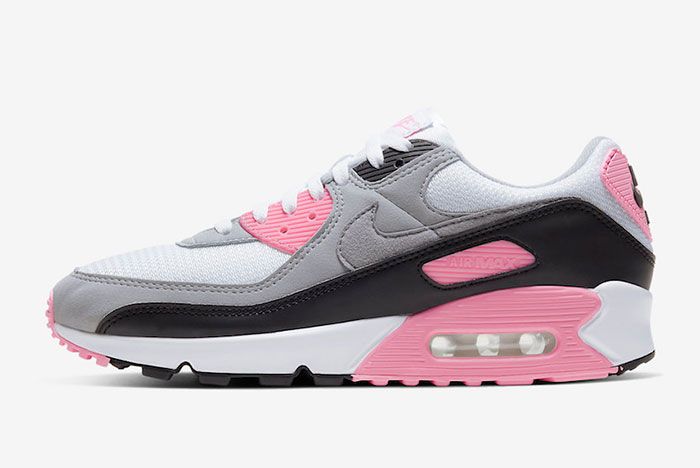 Nike Go 'Rose Pink' on This Air Max 90