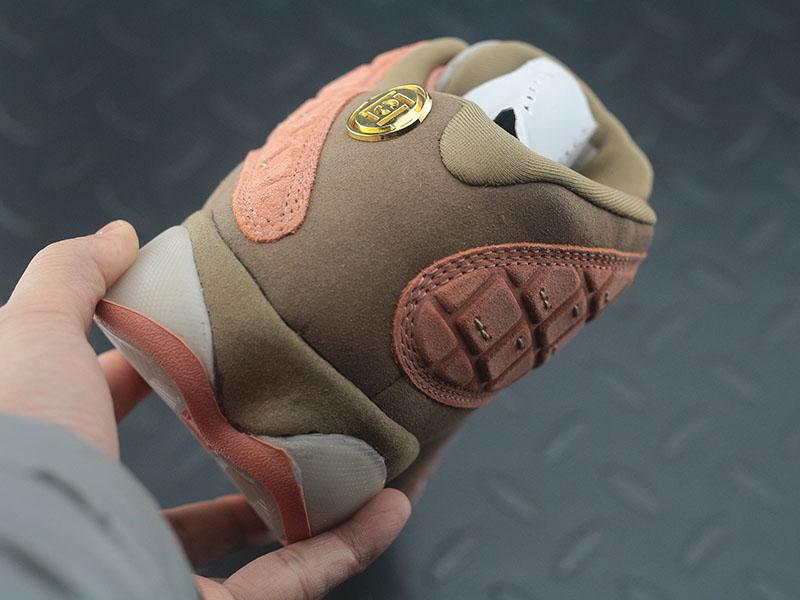 Air Jordan 13 Retro Low Clot Sepia Stone