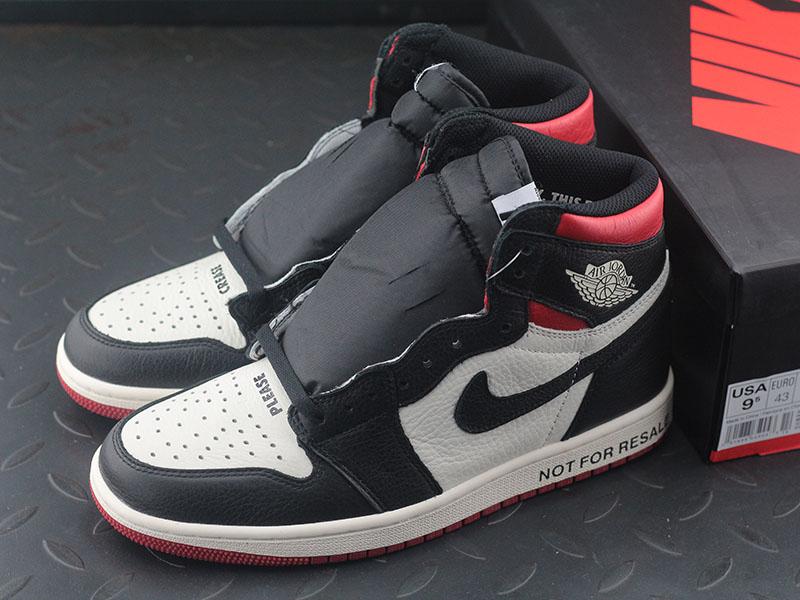 Jordan 1 Retro High Not for Resale Varsity Red