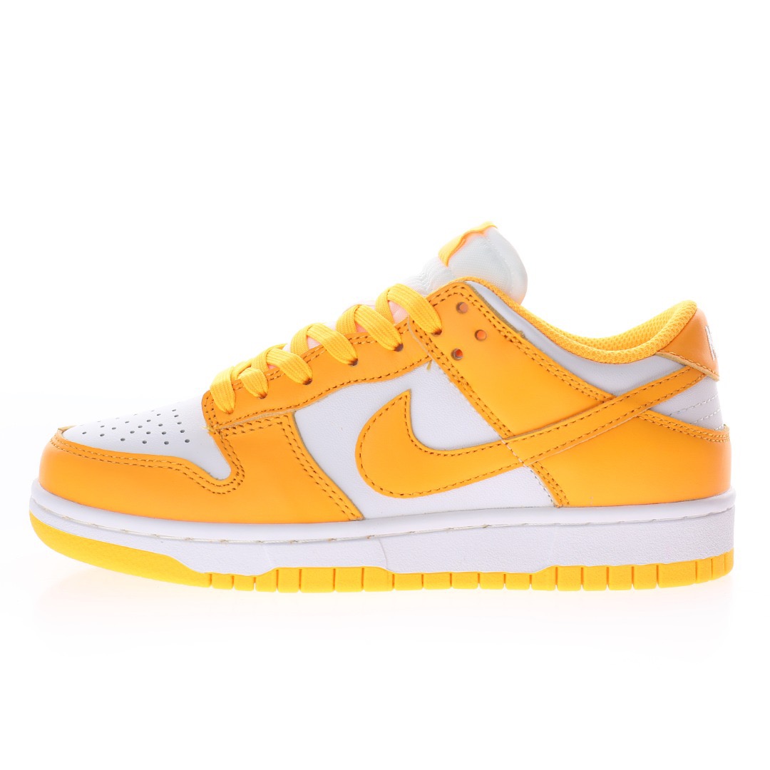 (Women Size) Nike Dunk Low Laser Orange
