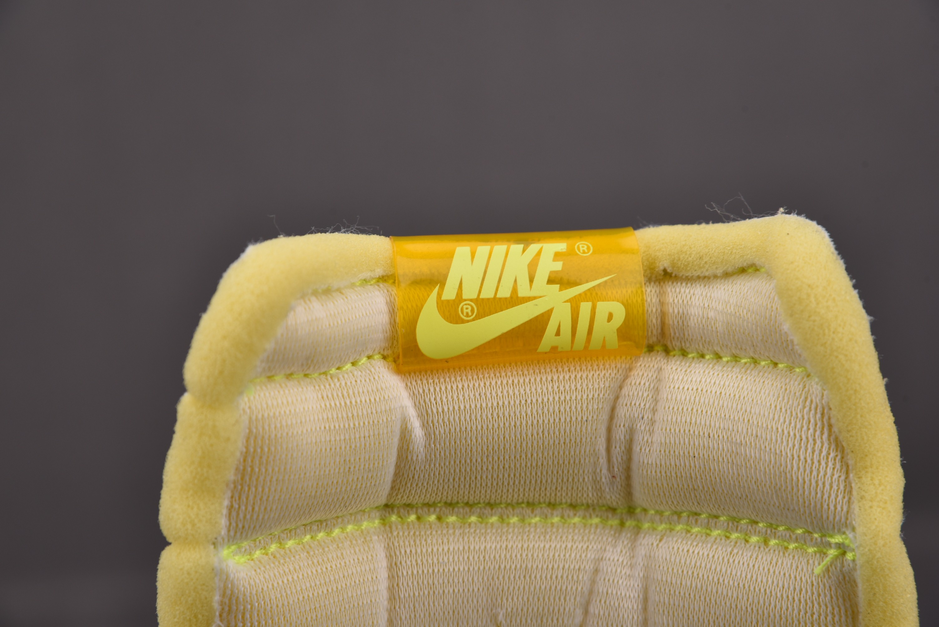 Jordan 1 Retro High White Black Volt University Gold