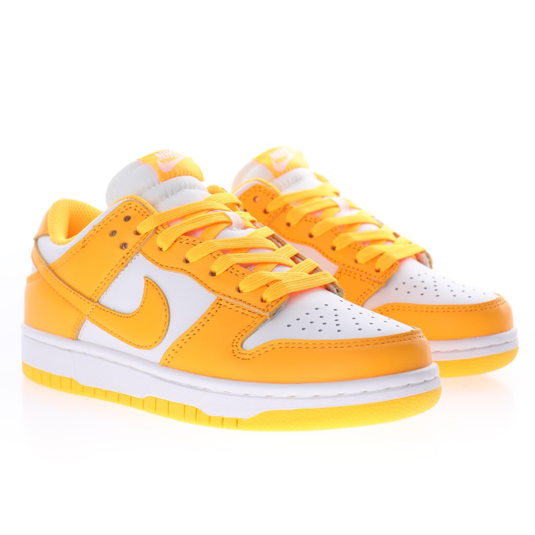(Women Size) Nike Dunk Low Laser Orange