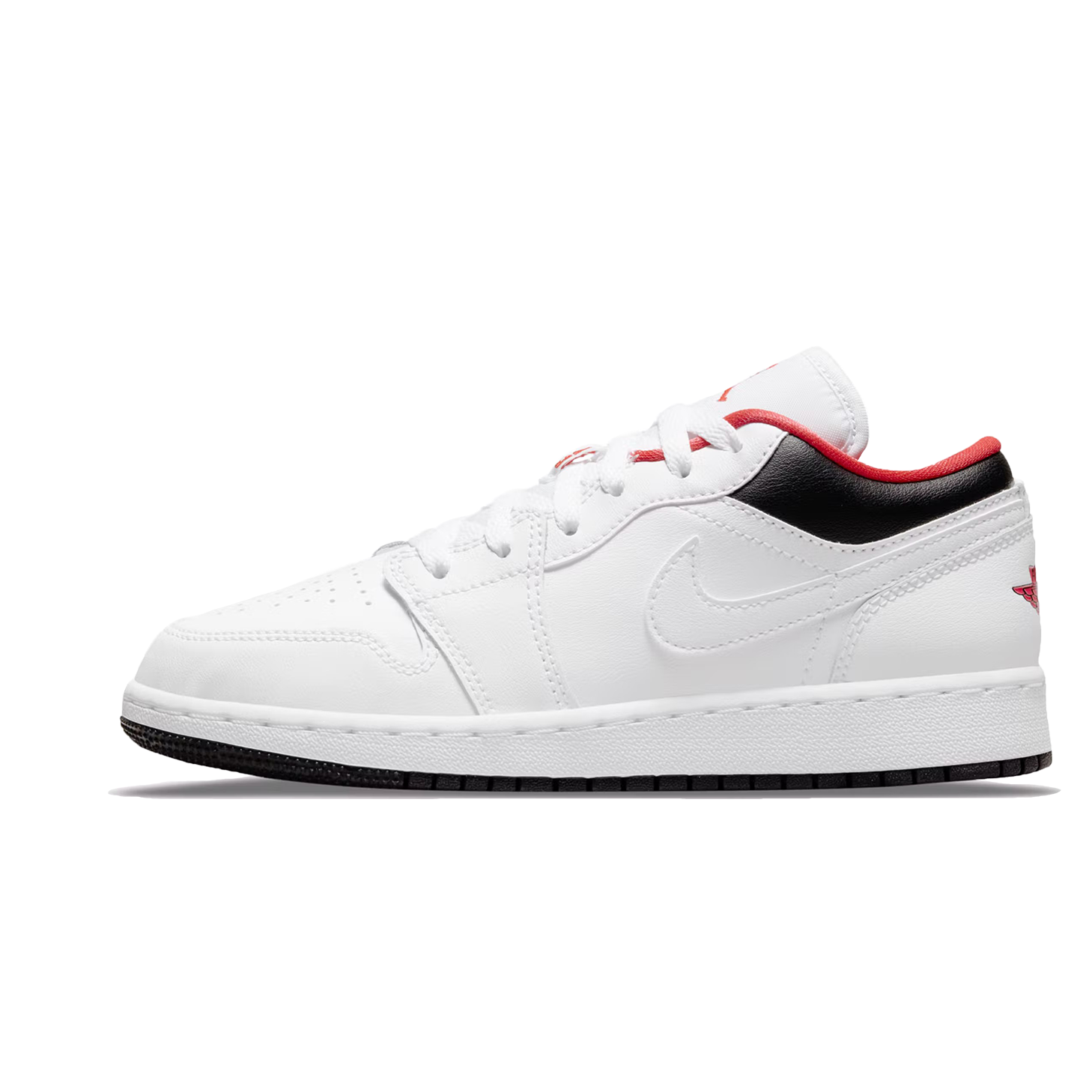 Jordan 1 Low White Black Infrared / Chicago Home