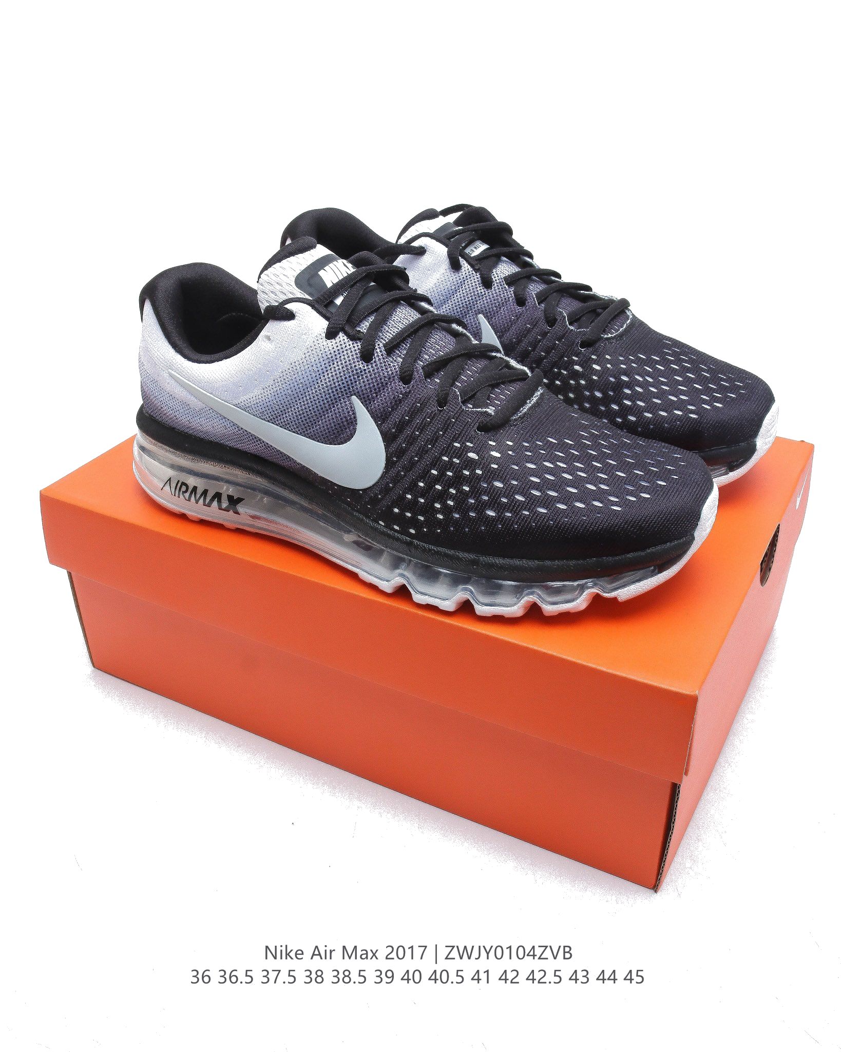 Nike Air Max 2017 849559-009 Dames & Heren Schoenen