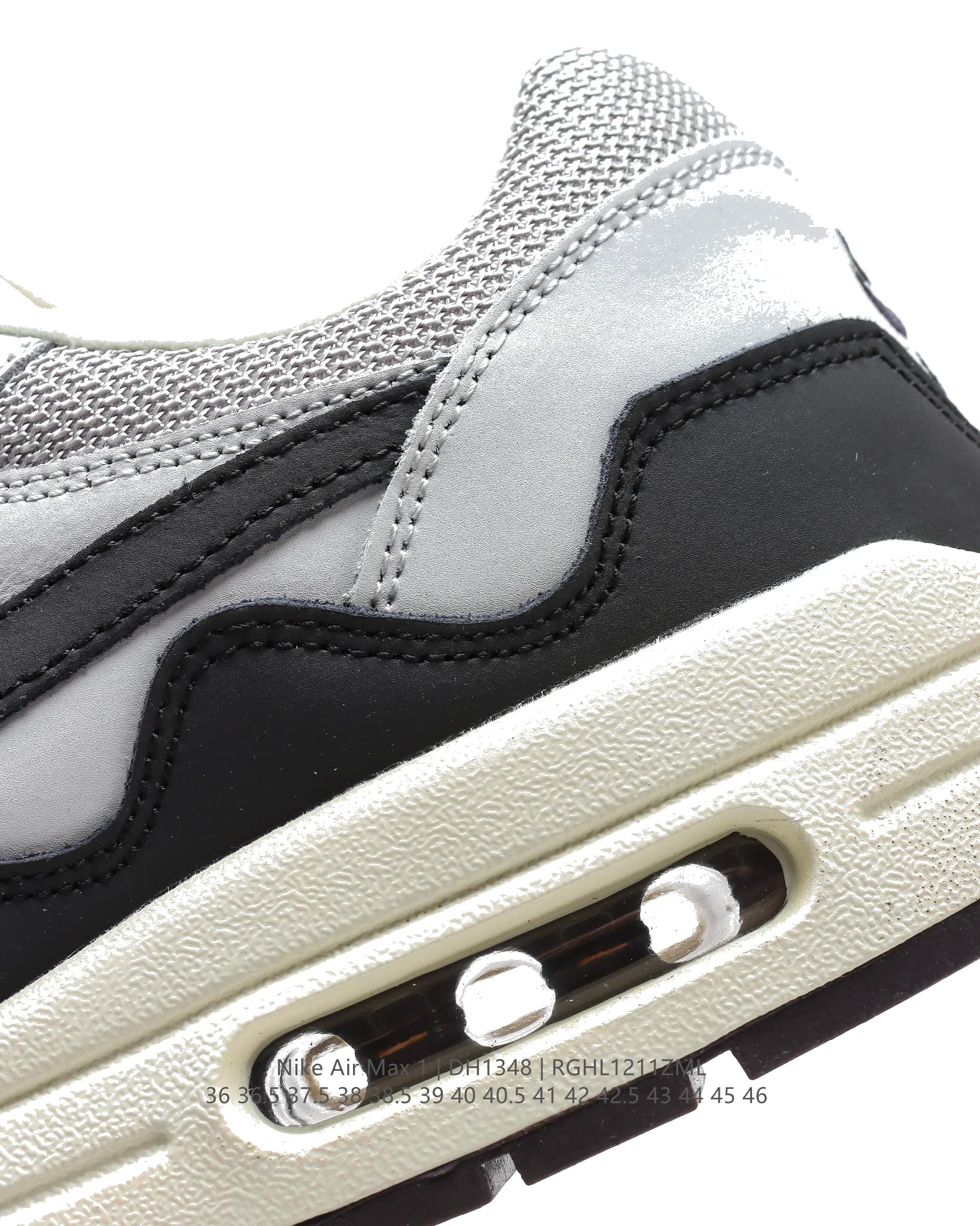 Patta x Nike Air Max 1“Monarch” DH1348-002 Dames & Heren Schoenen-2