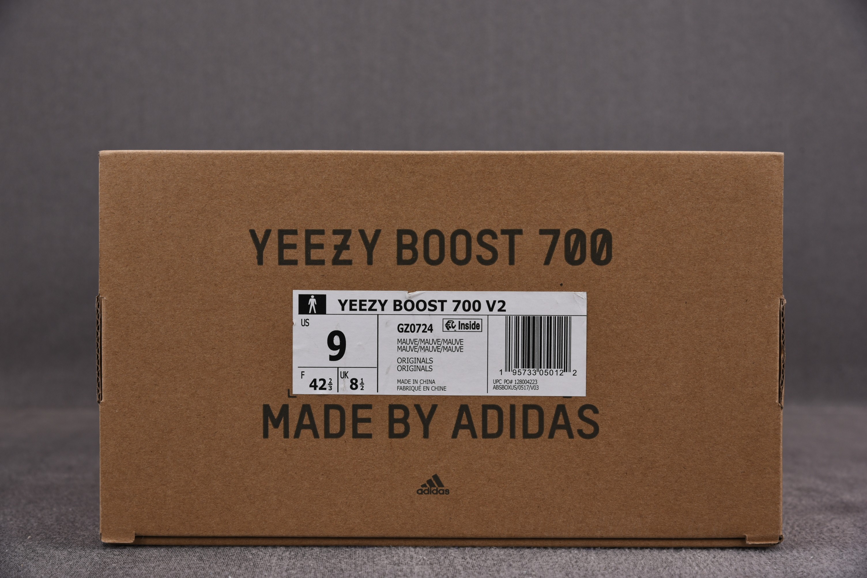 adidas Yeezy Boost 700 V2 Mauve