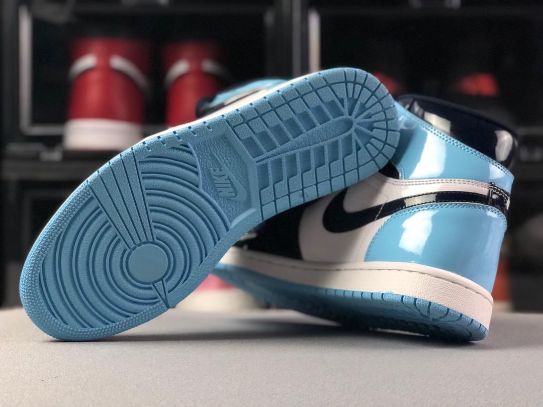 Jordan 1 Retro High UNC Patent (WOMEN SIZE!!)