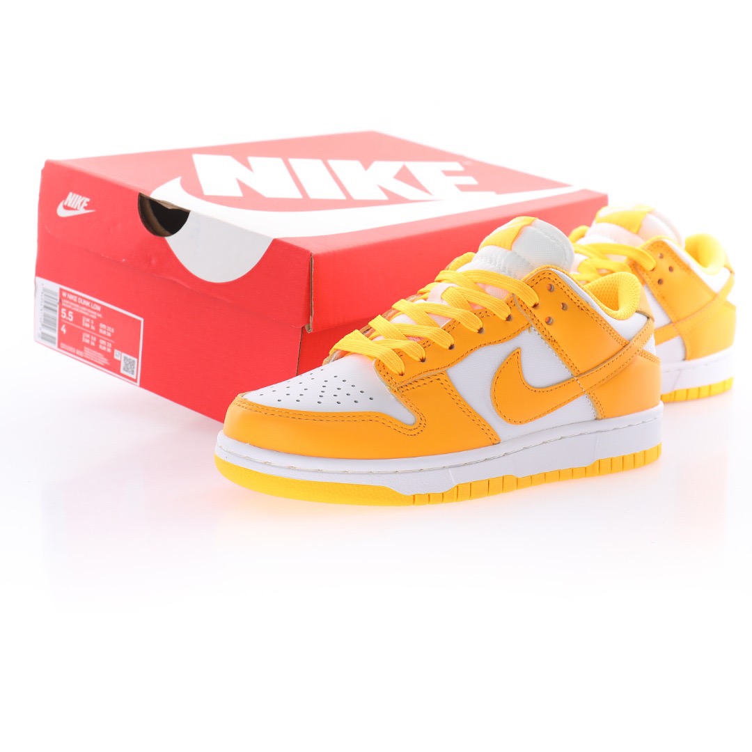 (Women Size) Nike Dunk Low Laser Orange