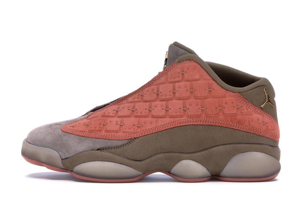 Air Jordan 13 Retro Low Clot Sepia Stone