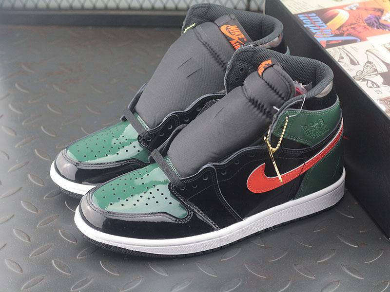 Air Jordan 1 Retro High SoleFly Art Basel Black (No Sword)