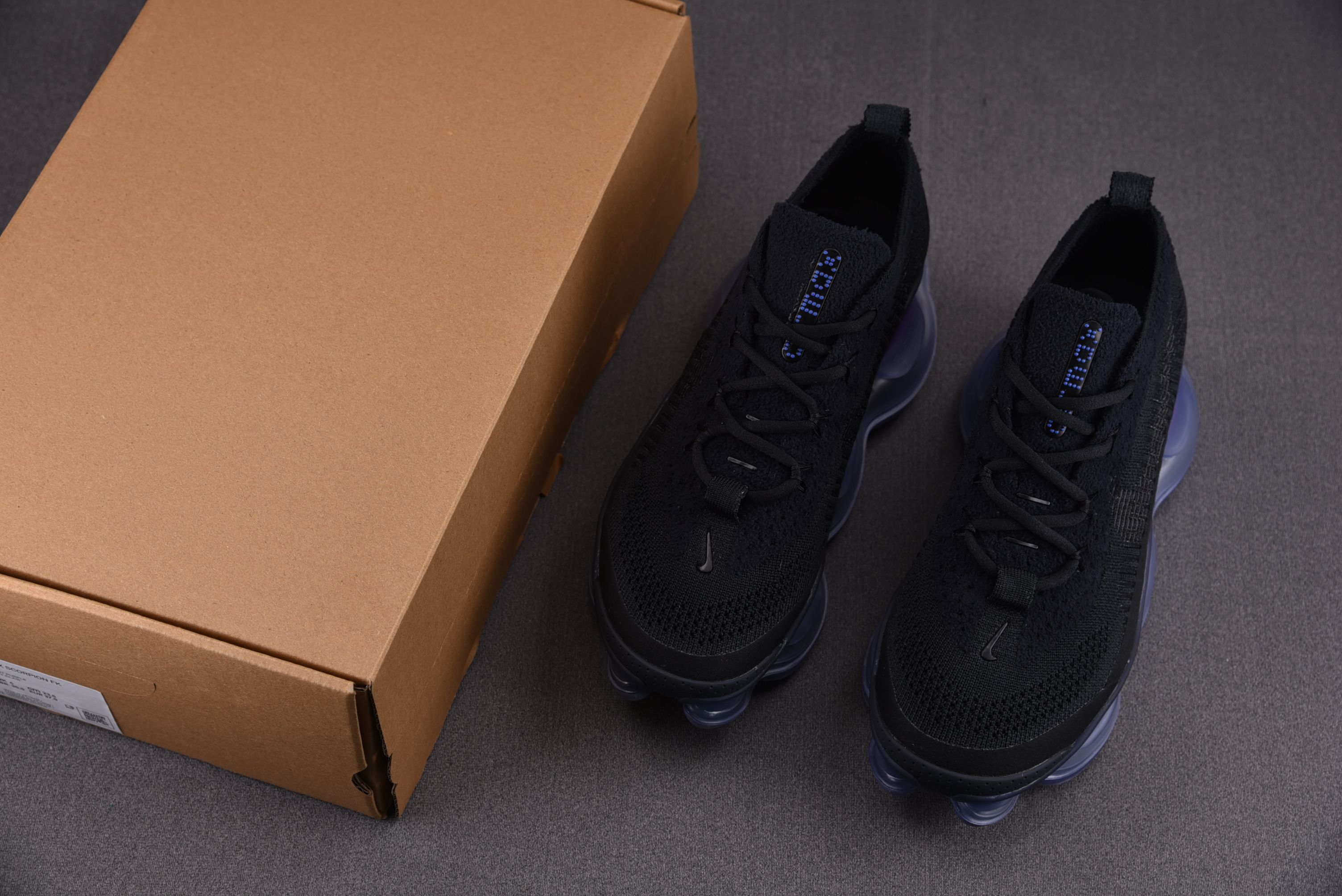 Nike Air Max Scorpion blue purple