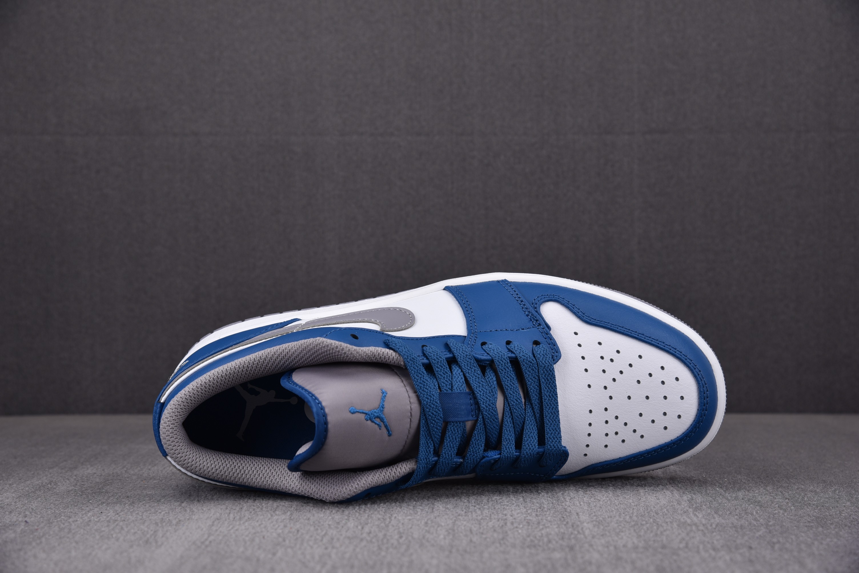 Jordan 1 Low True Blue