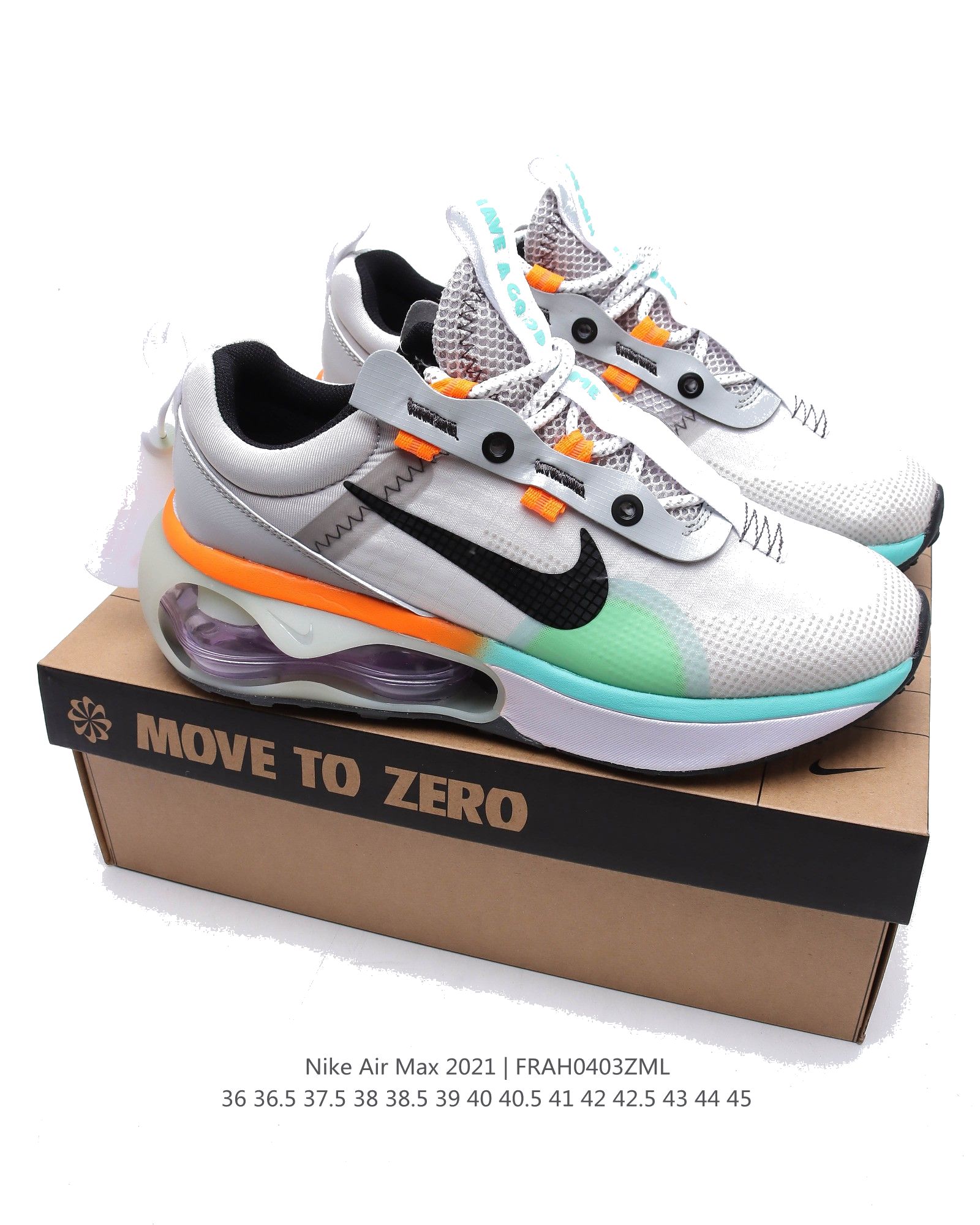 Nike Air Max 2021 Multi Color DO2336 010 Dames & Heren Schoenen