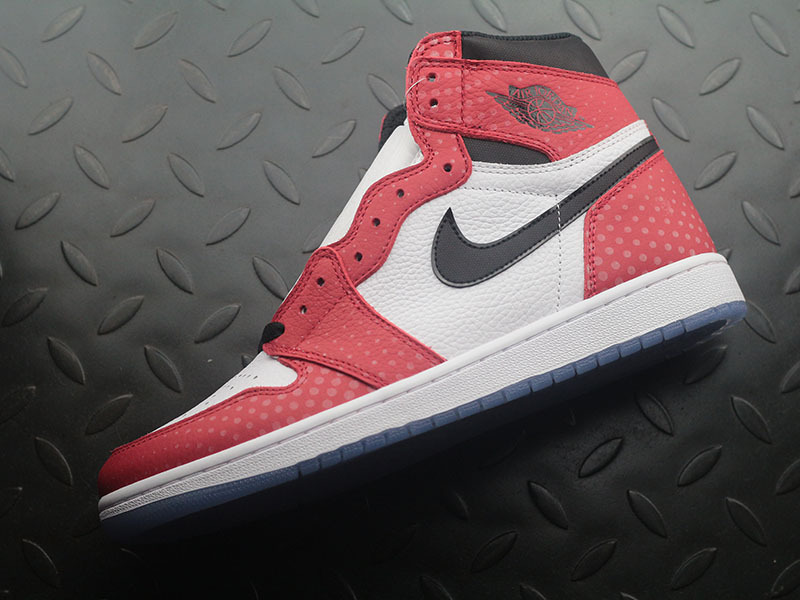 Jordan 1 Retro High Spider-Man Origin Story (Special Box)