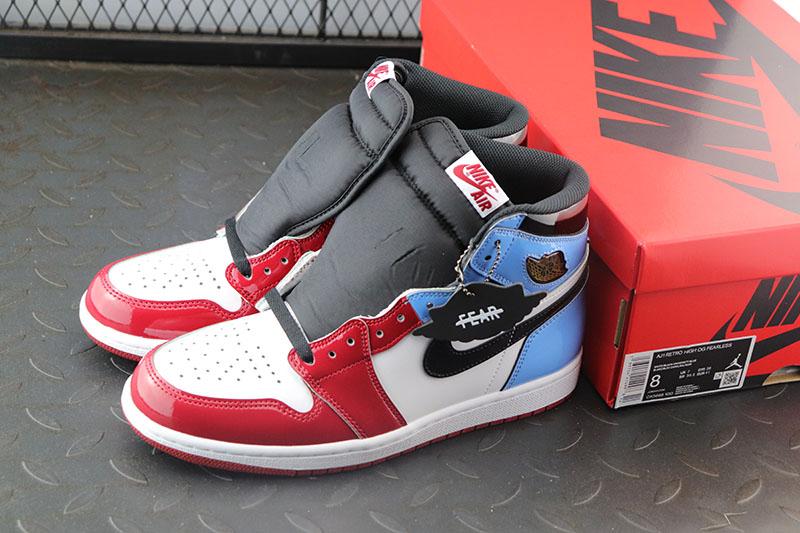 Jordan 1 Retro High Les Twin - Fearless