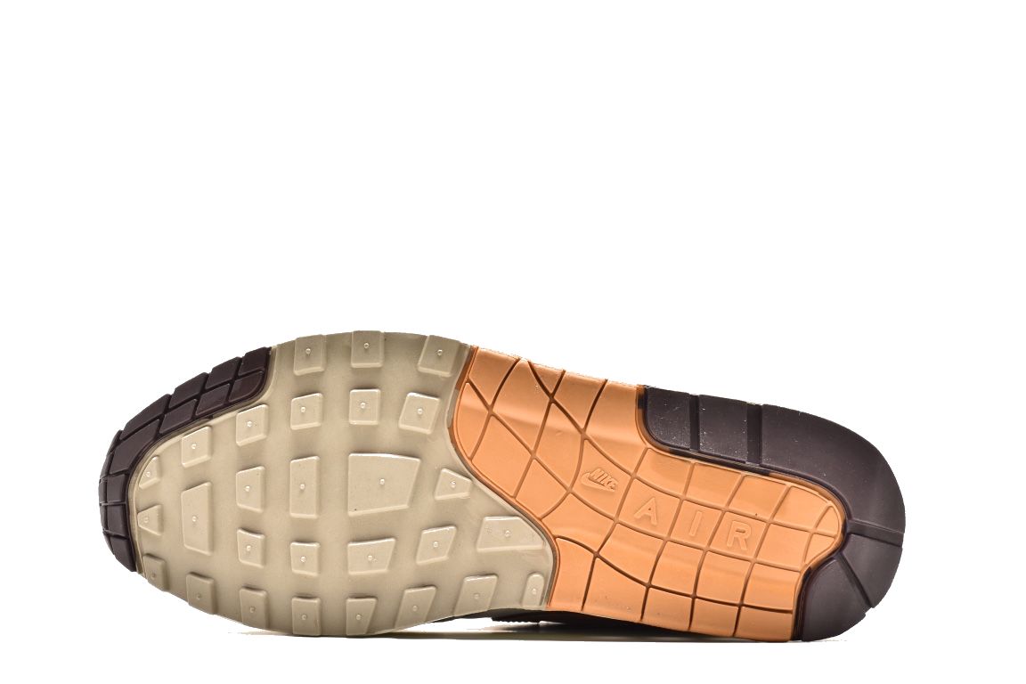 Patta x Nike Air Max 1 ‘Night Maroom Dames & Heren Schoenen-1