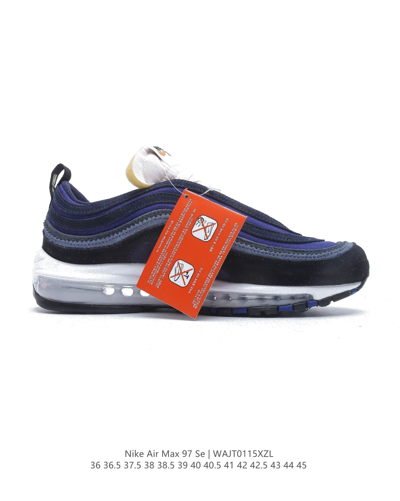 Nike Air Max 97 DH1085-001 Dames & Heren Schoenen