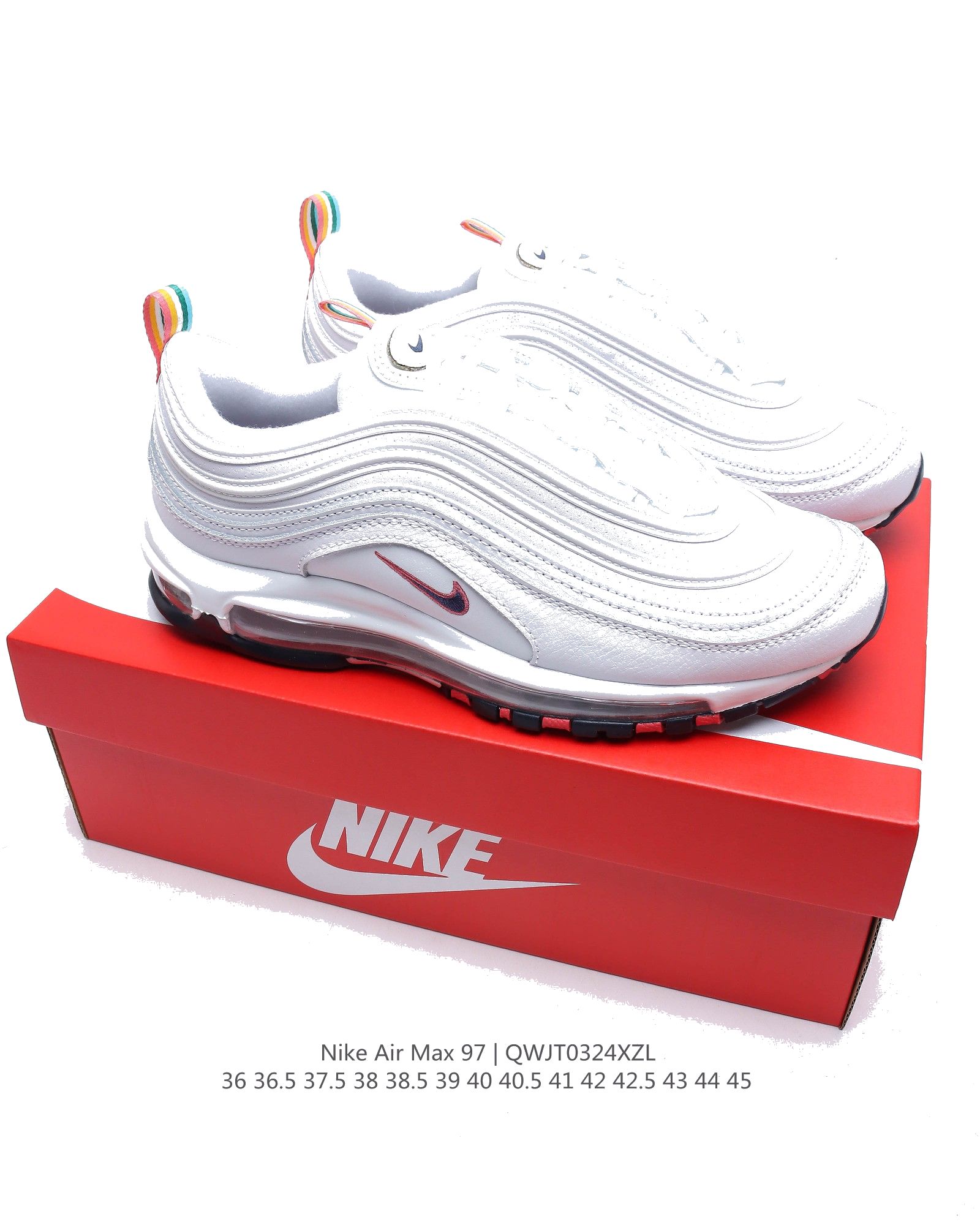 Nike Air Max 97 DH4759-001 Dames & Heren Schoenen-1