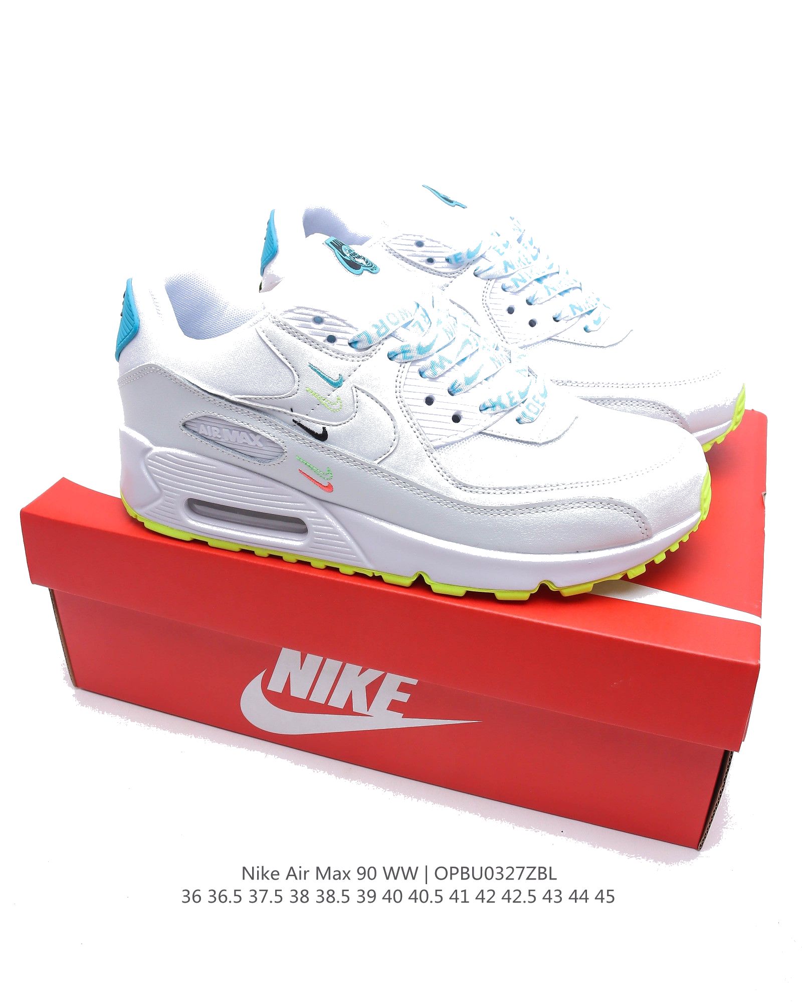 Nike Air Max 90 CK7069-100 Dames & Heren Schoenen
