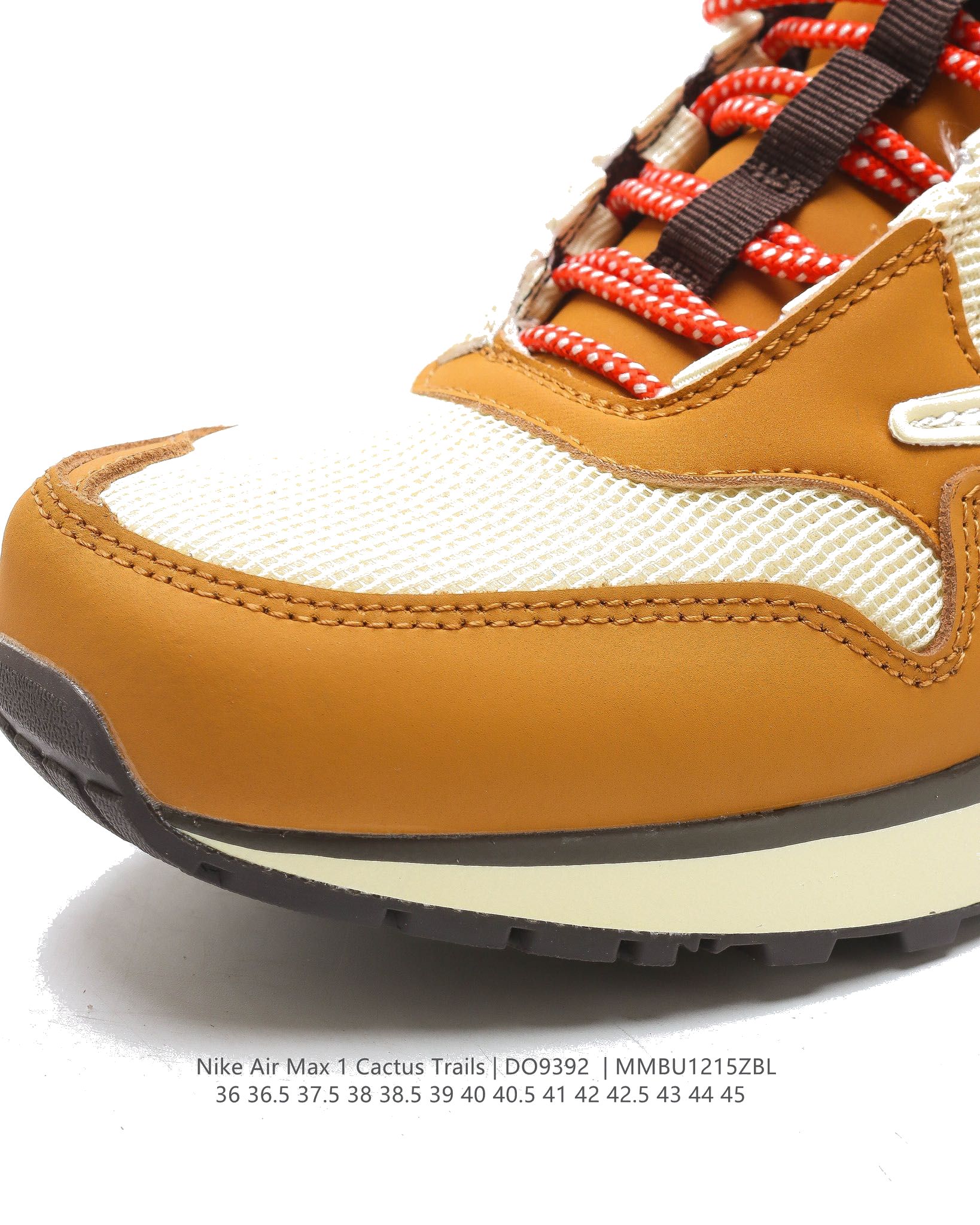 Travis Scott x Nike Air Max 1WheatLemon DO9392-700 Dames & Heren Schoenen-1