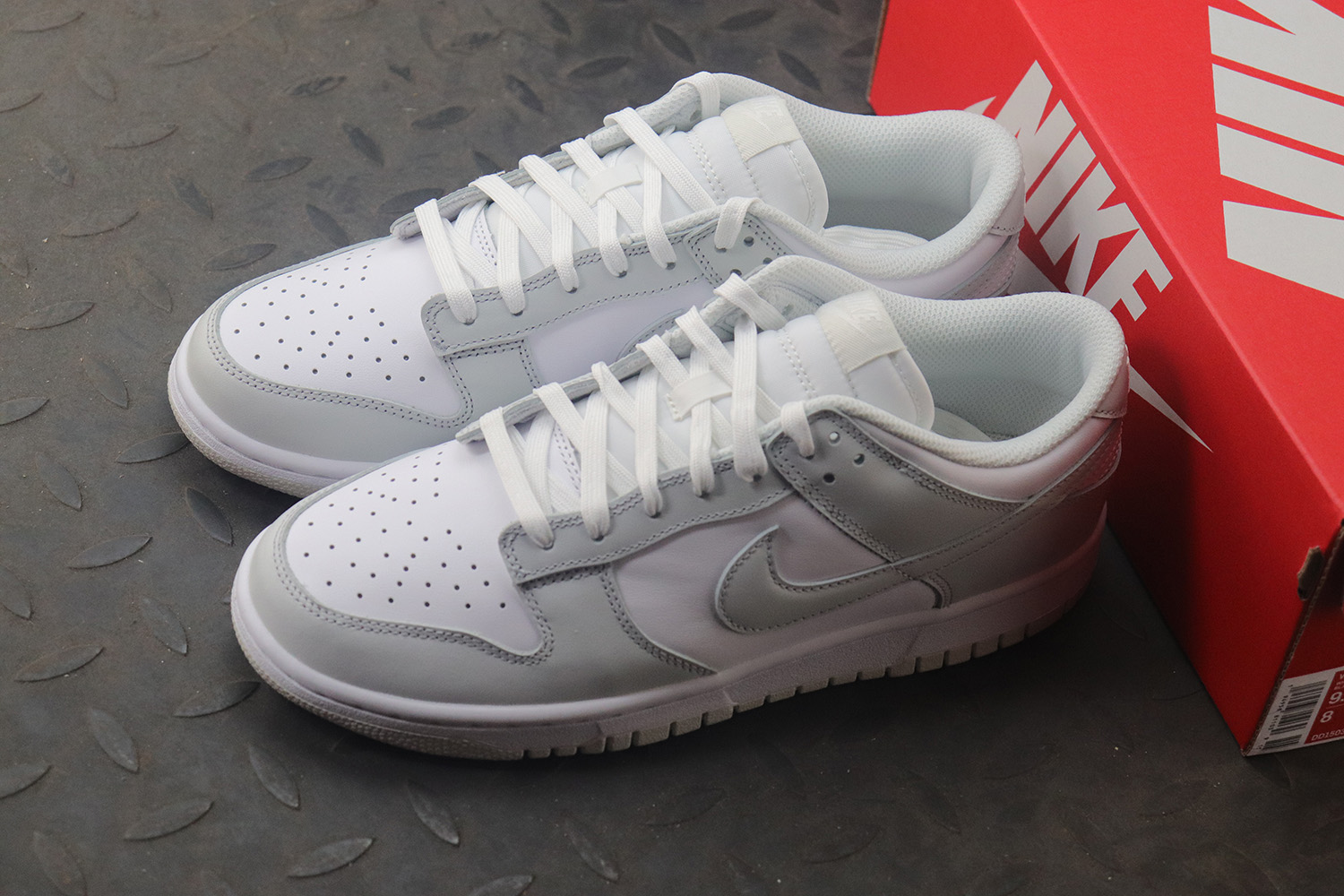 Nike Dunk Low Photon Dust (Women Size!!)