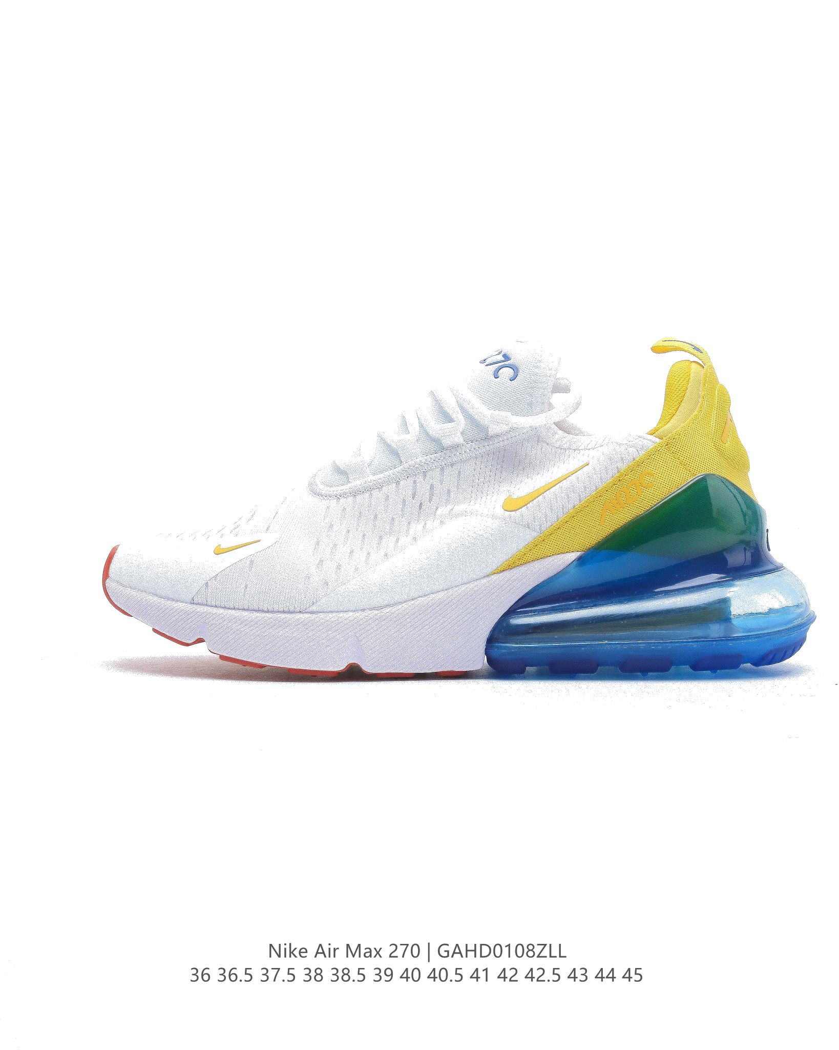 Nike Air Max 270 FLYKNIT Dames & Heren Schoenen-5