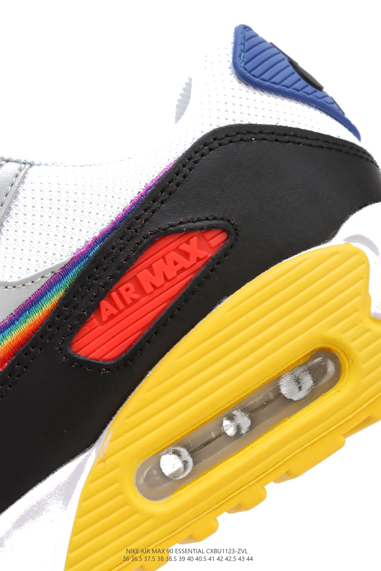 Nike Air Max 90 QS “Viotech” CJ5482-100 Dames & Heren Schoenen