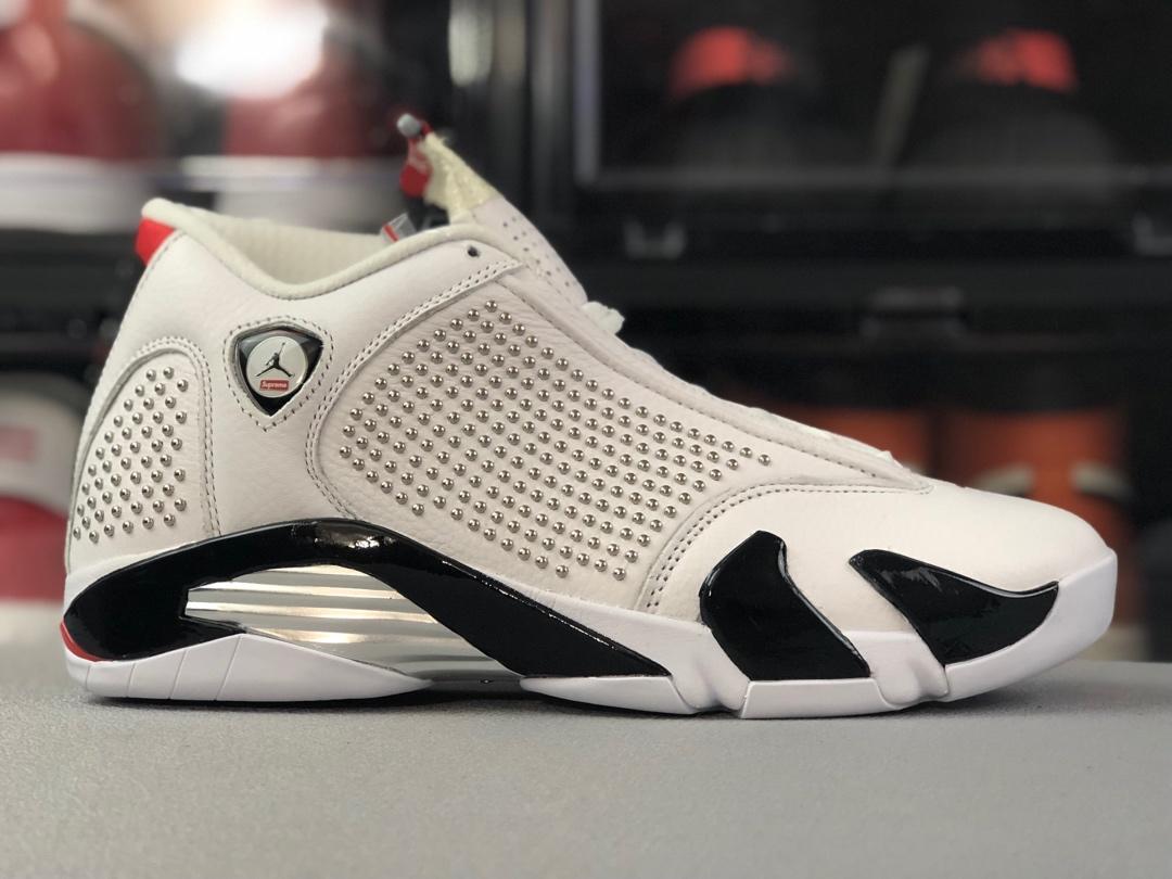 Jordan 14 Retro Supreme White